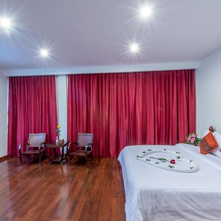 Lin Ratanak Angkor Hotel Siem Reap Dış mekan fotoğraf