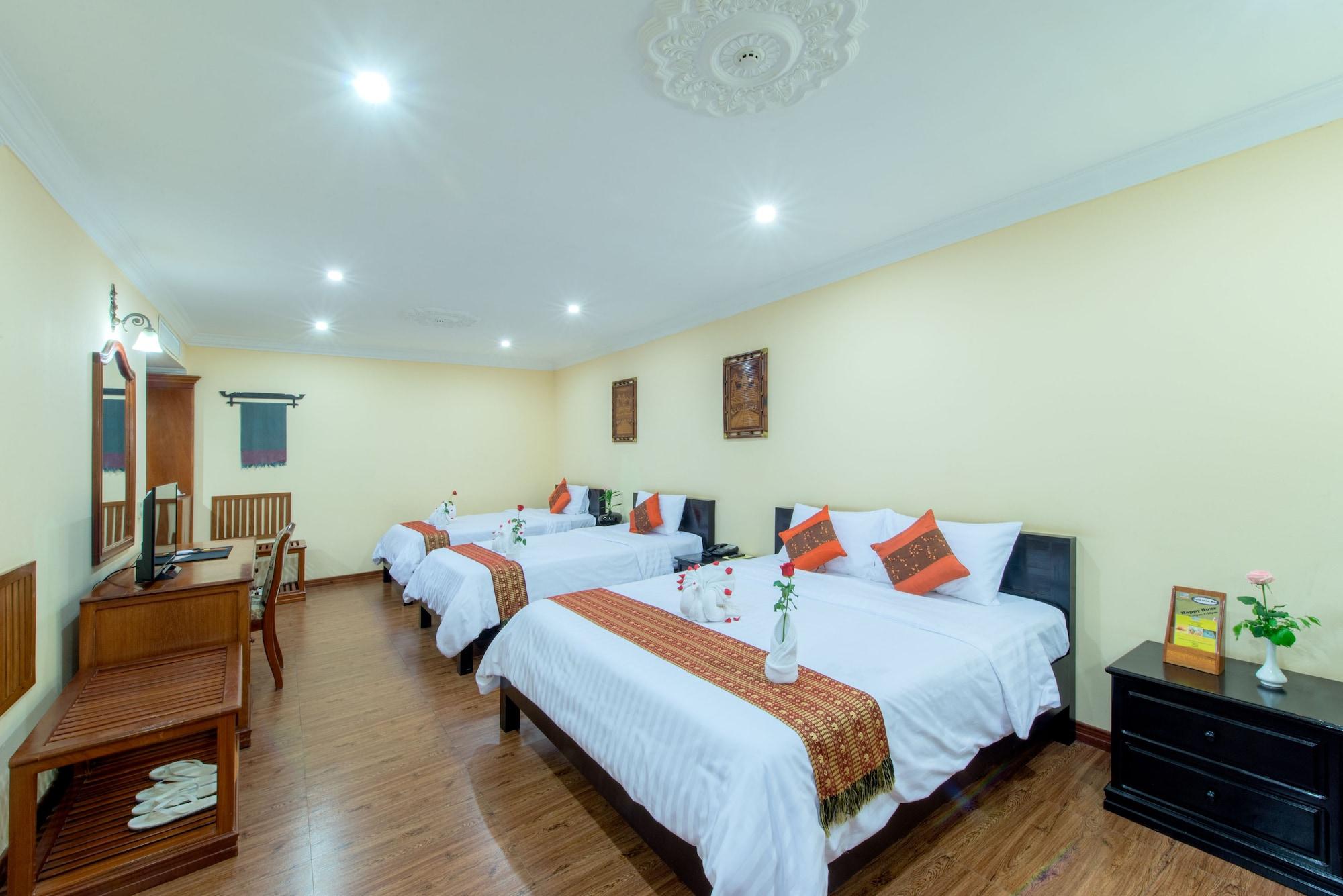 Lin Ratanak Angkor Hotel Siem Reap Dış mekan fotoğraf