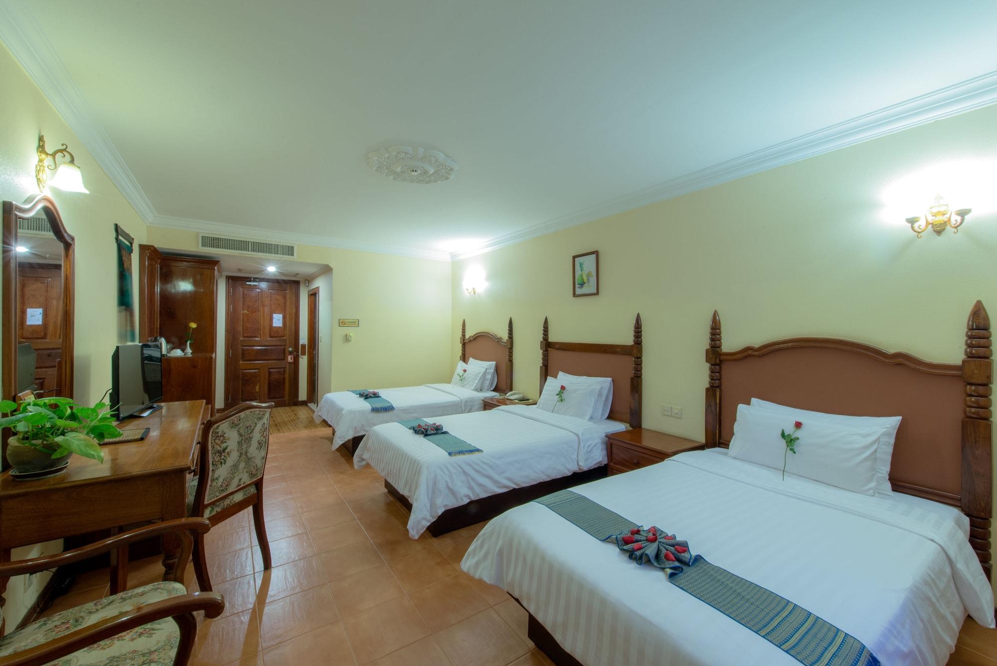 Lin Ratanak Angkor Hotel Siem Reap Dış mekan fotoğraf