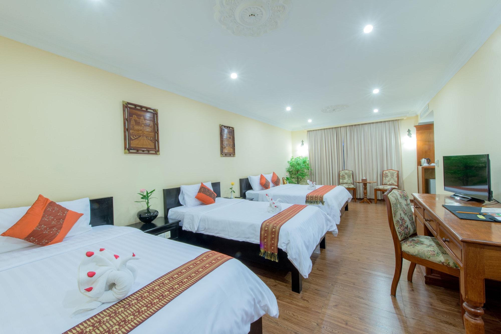 Lin Ratanak Angkor Hotel Siem Reap Dış mekan fotoğraf