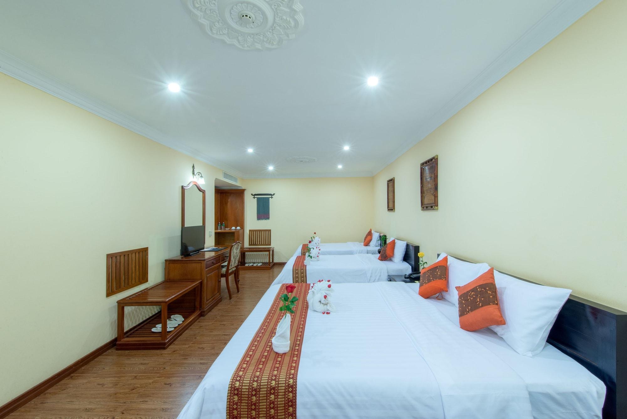 Lin Ratanak Angkor Hotel Siem Reap Dış mekan fotoğraf