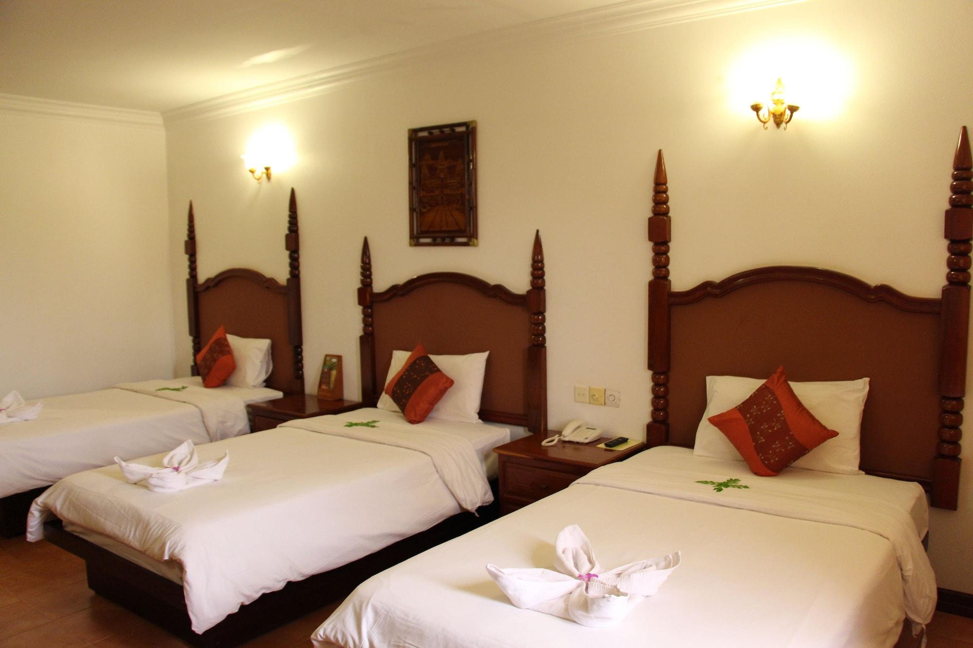 Lin Ratanak Angkor Hotel Siem Reap Dış mekan fotoğraf