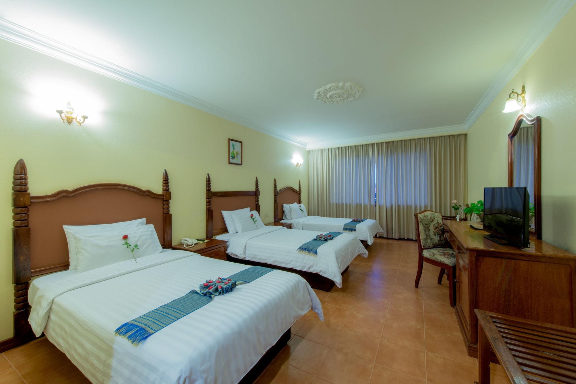 Lin Ratanak Angkor Hotel Siem Reap Dış mekan fotoğraf