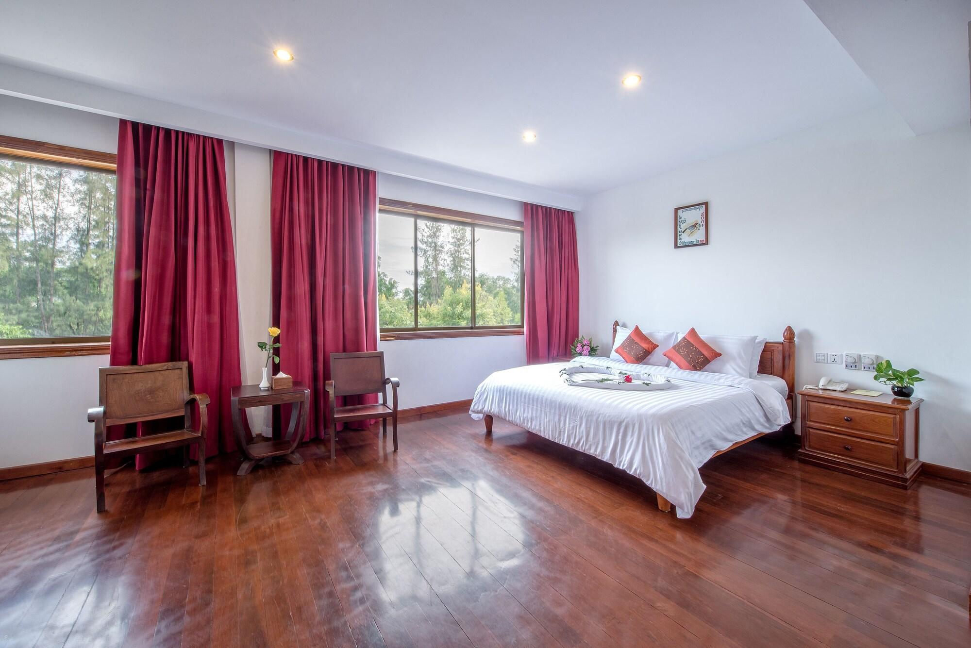 Lin Ratanak Angkor Hotel Siem Reap Dış mekan fotoğraf