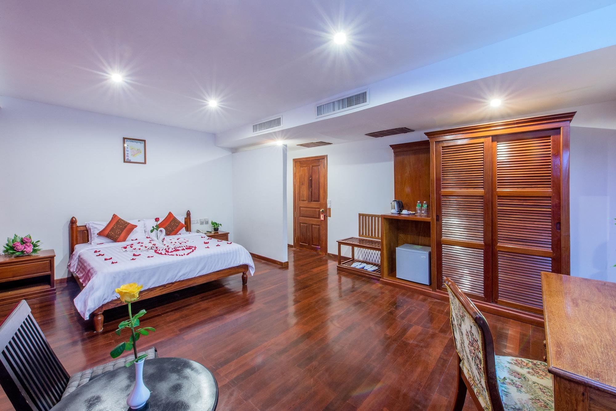 Lin Ratanak Angkor Hotel Siem Reap Dış mekan fotoğraf