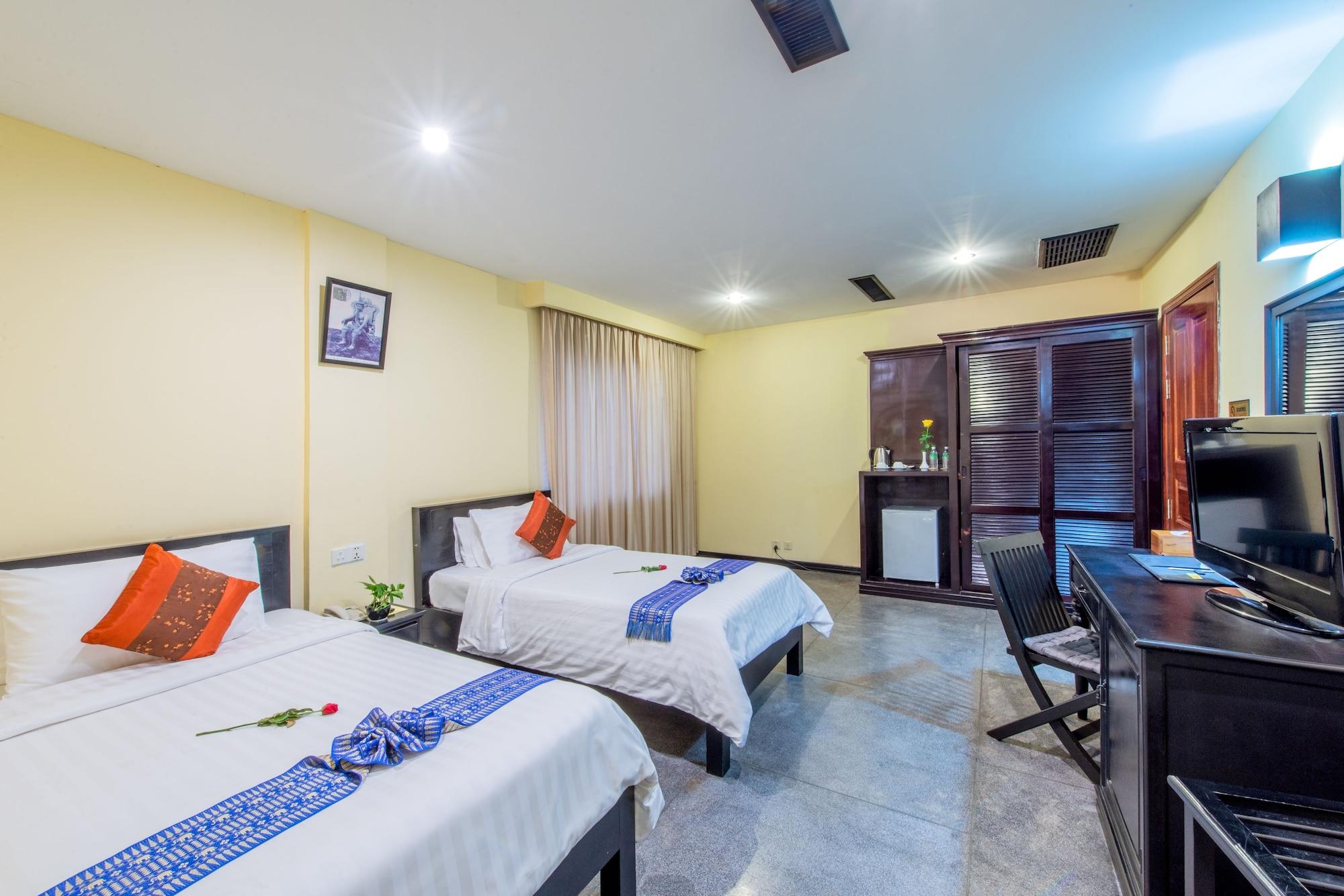 Lin Ratanak Angkor Hotel Siem Reap Dış mekan fotoğraf