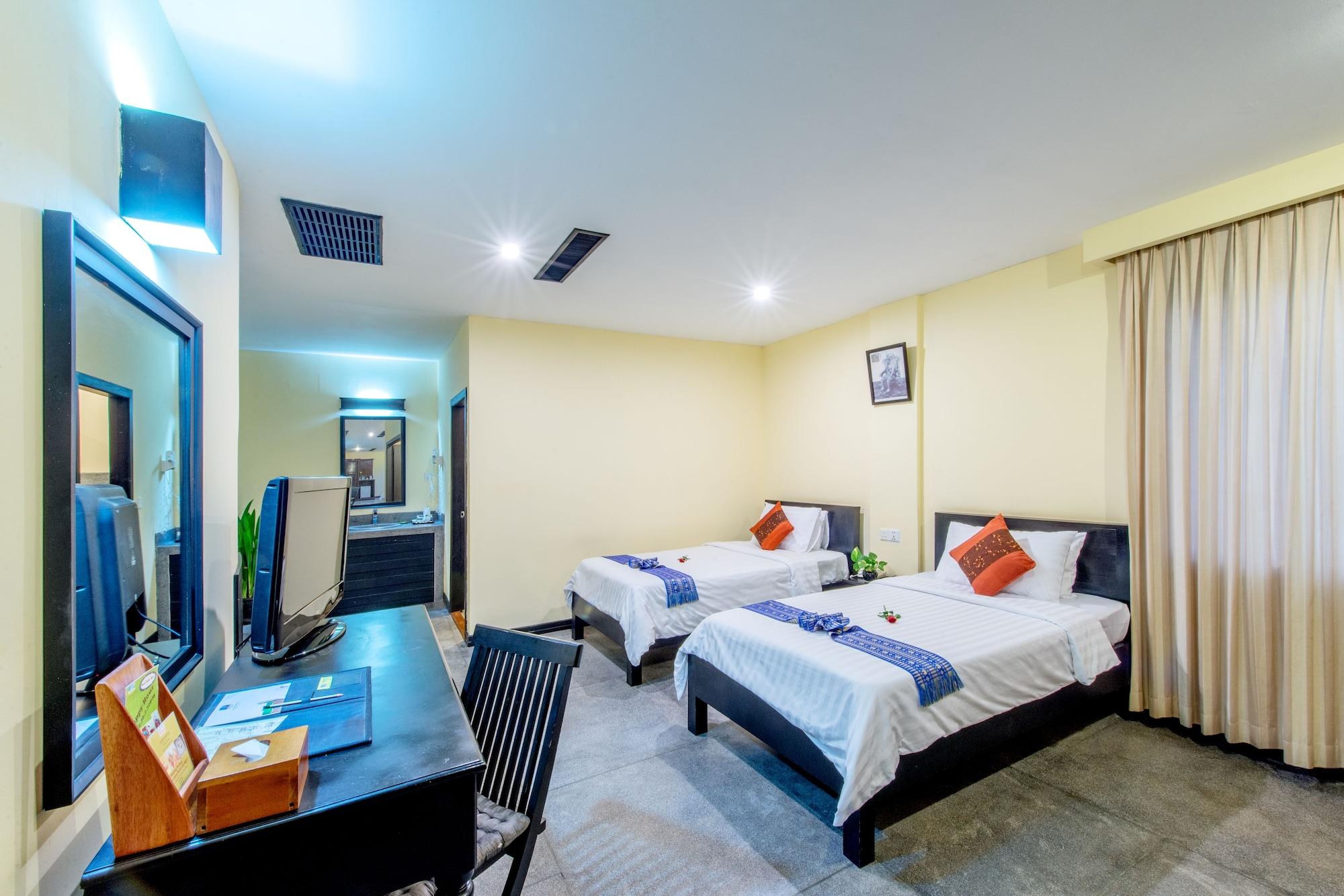 Lin Ratanak Angkor Hotel Siem Reap Dış mekan fotoğraf