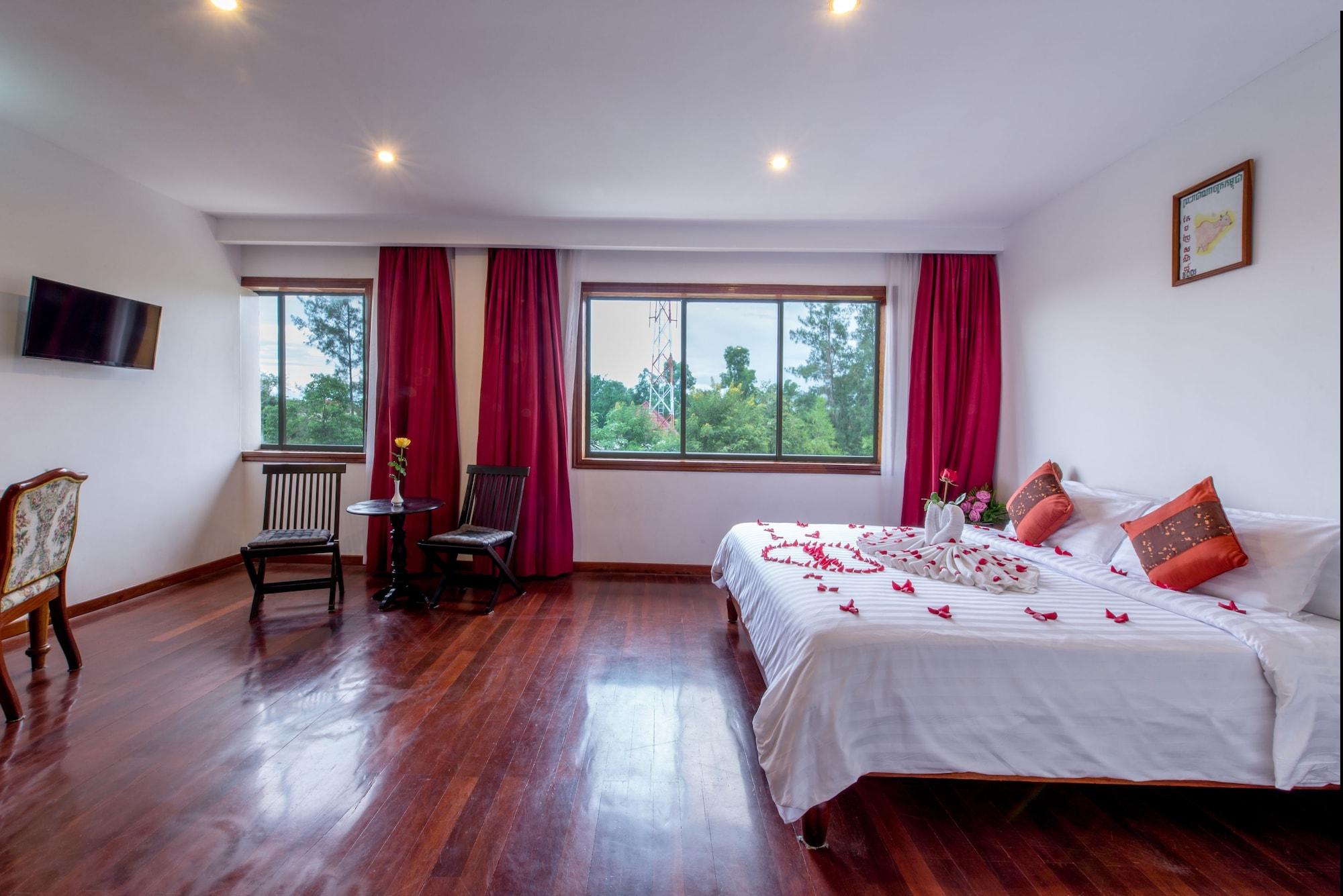 Lin Ratanak Angkor Hotel Siem Reap Dış mekan fotoğraf