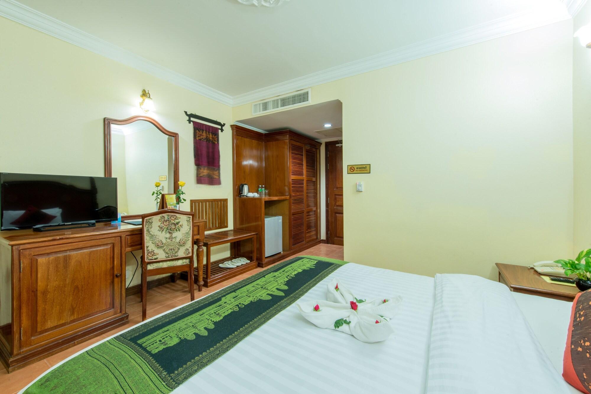 Lin Ratanak Angkor Hotel Siem Reap Dış mekan fotoğraf