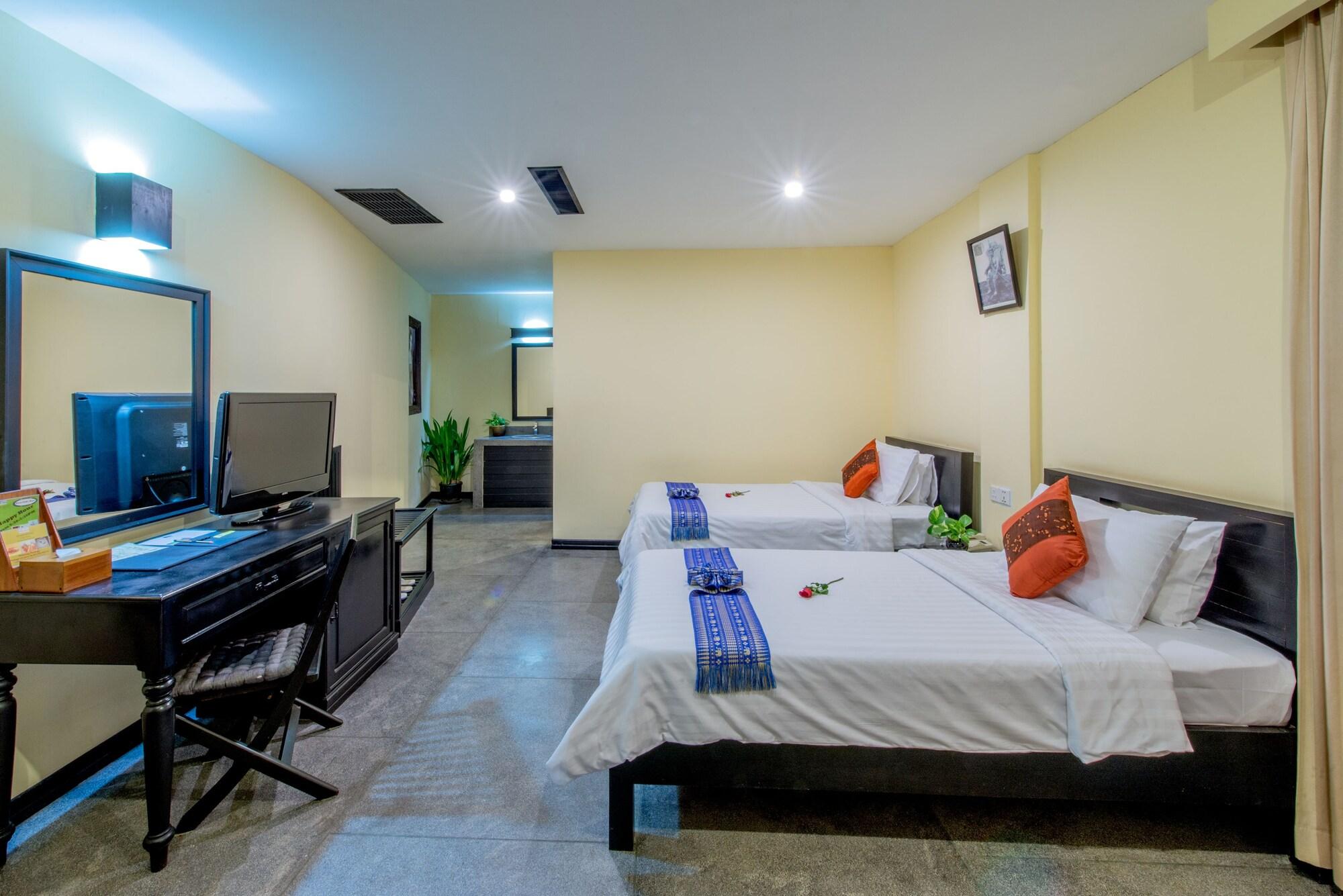 Lin Ratanak Angkor Hotel Siem Reap Dış mekan fotoğraf