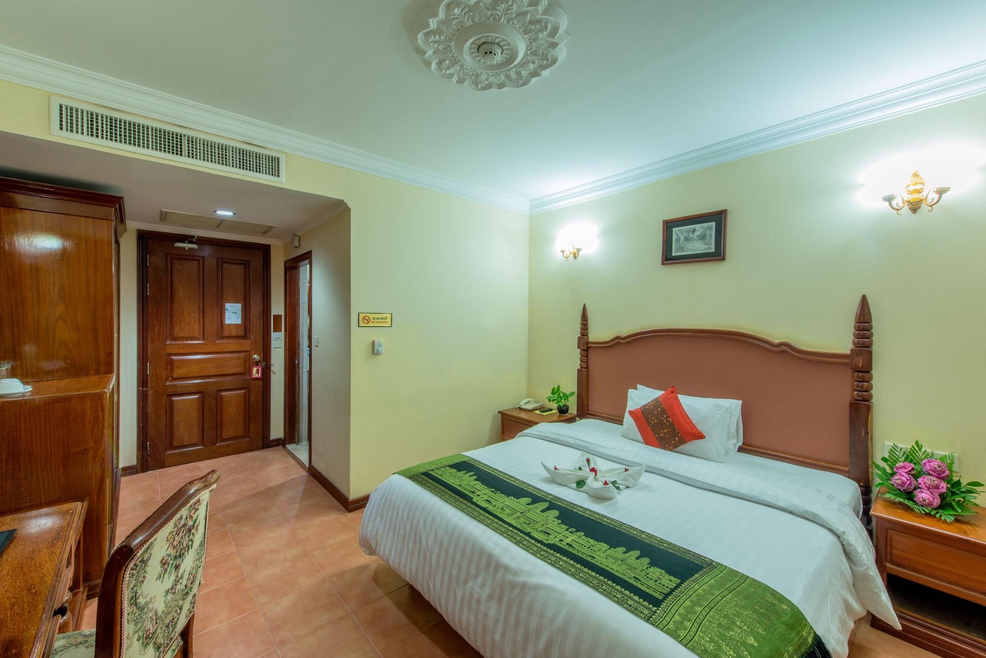 Lin Ratanak Angkor Hotel Siem Reap Dış mekan fotoğraf