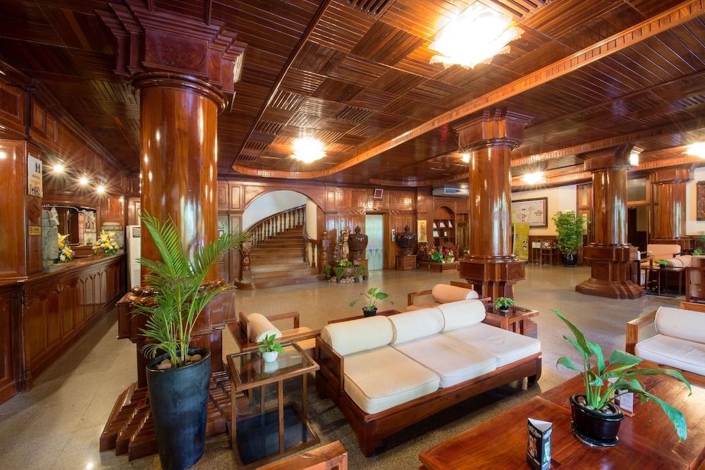 Lin Ratanak Angkor Hotel Siem Reap Dış mekan fotoğraf