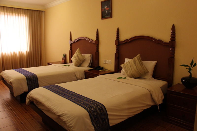 Lin Ratanak Angkor Hotel Siem Reap Dış mekan fotoğraf