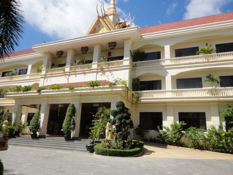 Lin Ratanak Angkor Hotel Siem Reap Dış mekan fotoğraf