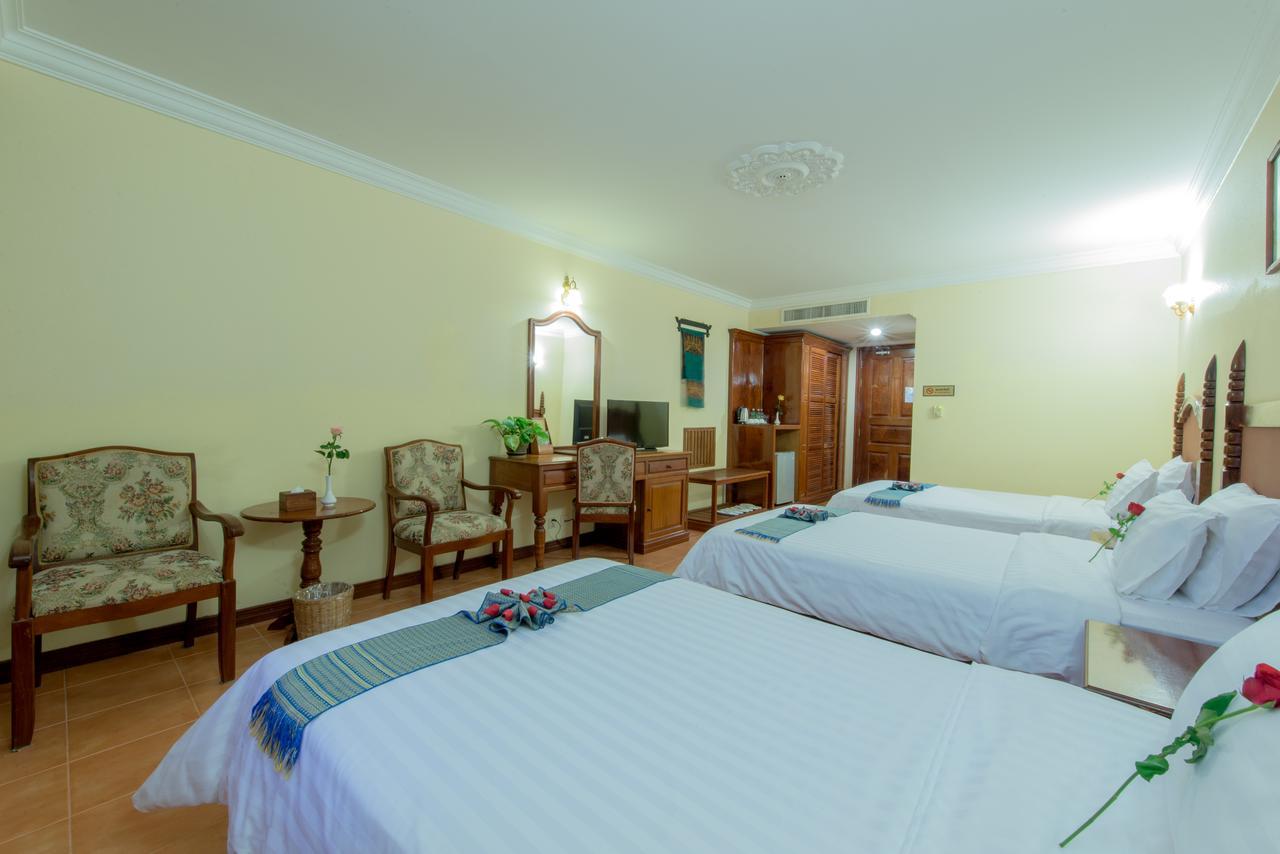 Lin Ratanak Angkor Hotel Siem Reap Dış mekan fotoğraf