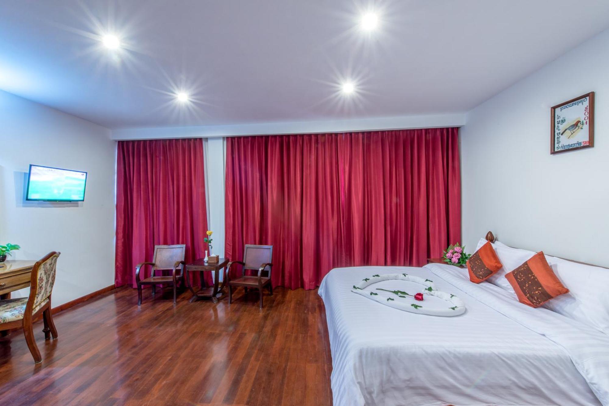 Lin Ratanak Angkor Hotel Siem Reap Dış mekan fotoğraf