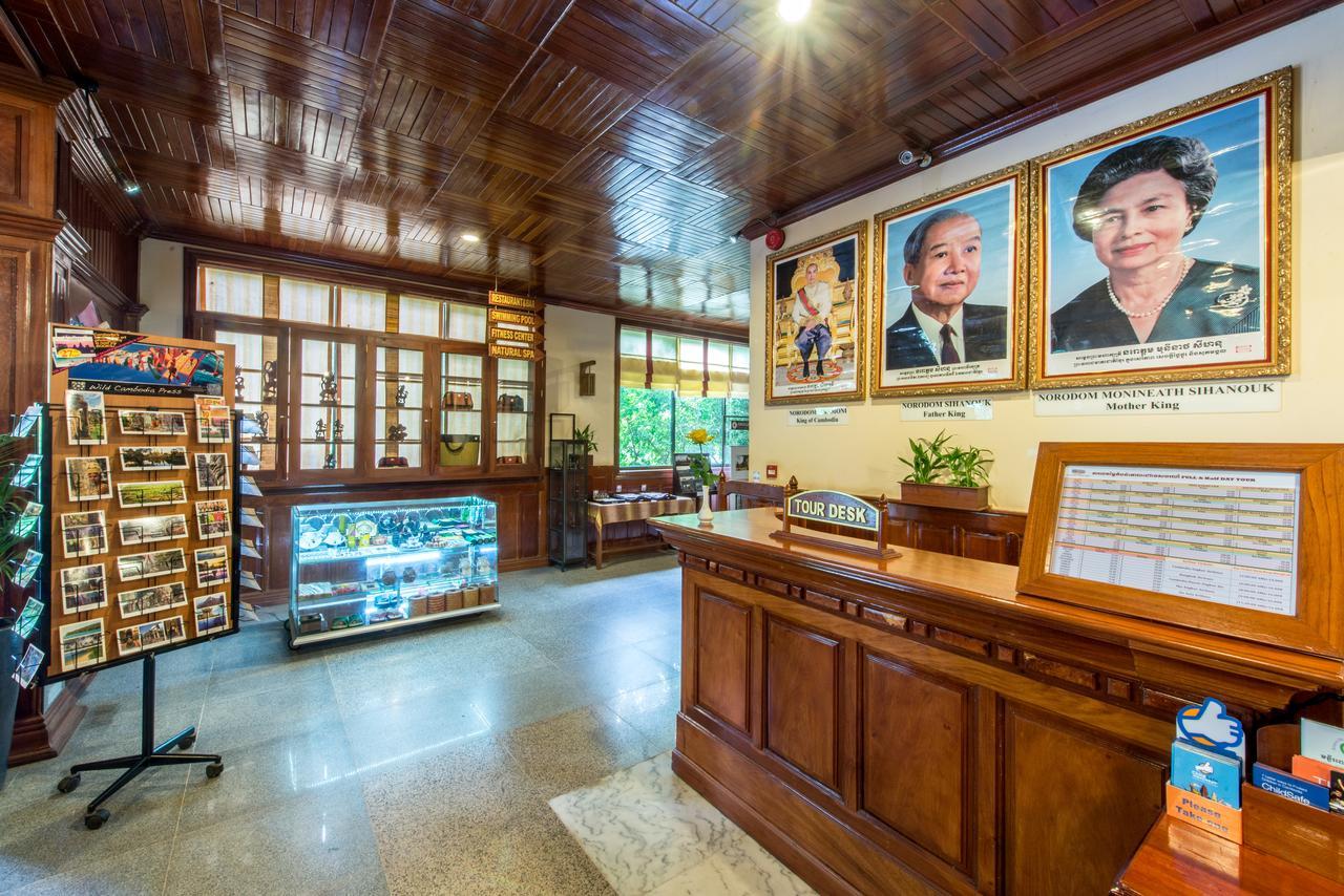 Lin Ratanak Angkor Hotel Siem Reap Dış mekan fotoğraf