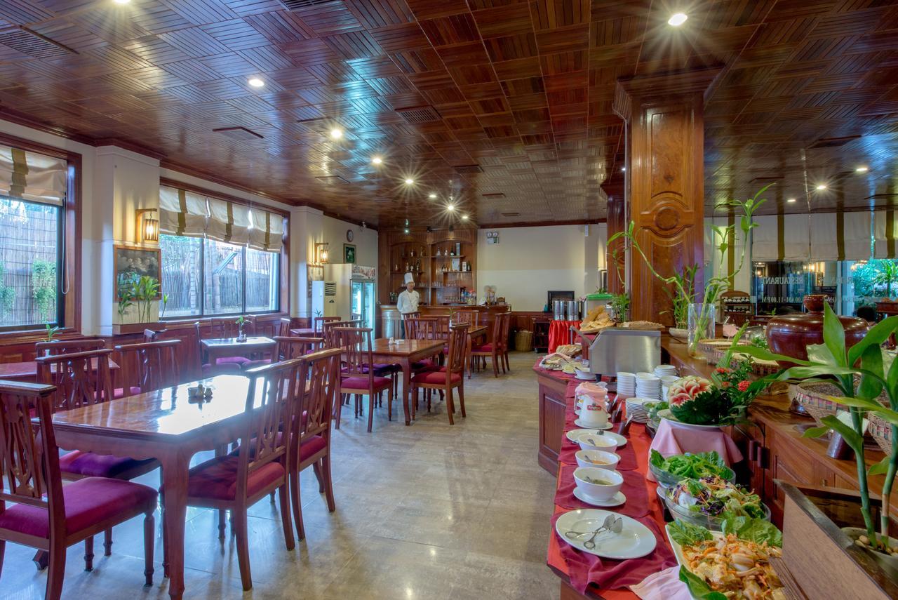 Lin Ratanak Angkor Hotel Siem Reap Dış mekan fotoğraf