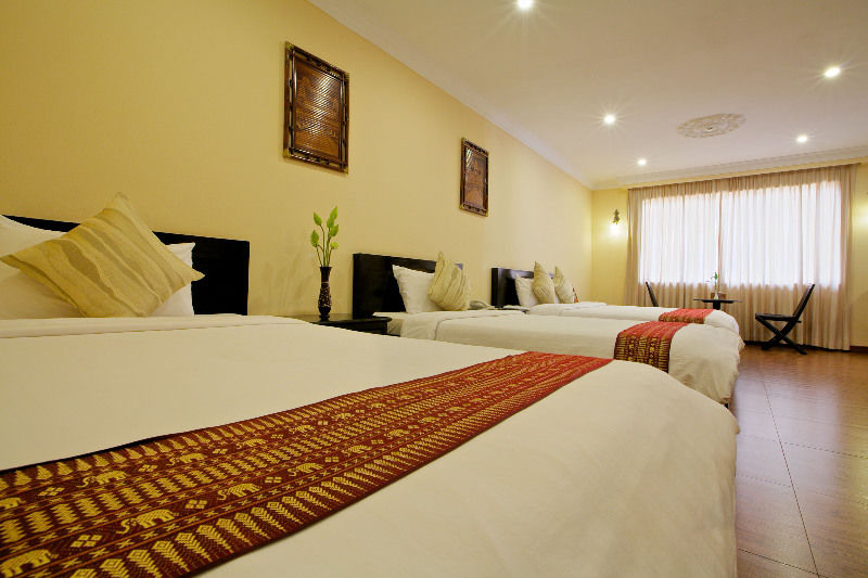 Lin Ratanak Angkor Hotel Siem Reap Dış mekan fotoğraf