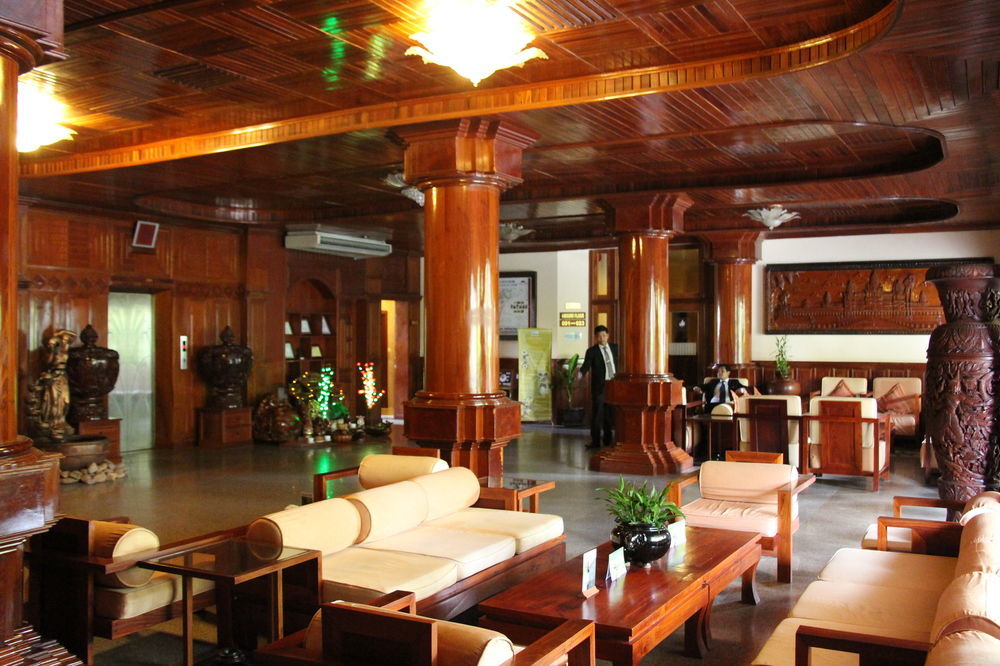 Lin Ratanak Angkor Hotel Siem Reap Dış mekan fotoğraf