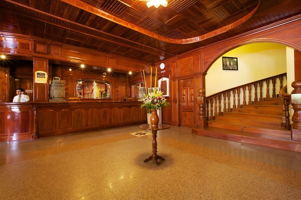 Lin Ratanak Angkor Hotel Siem Reap Dış mekan fotoğraf