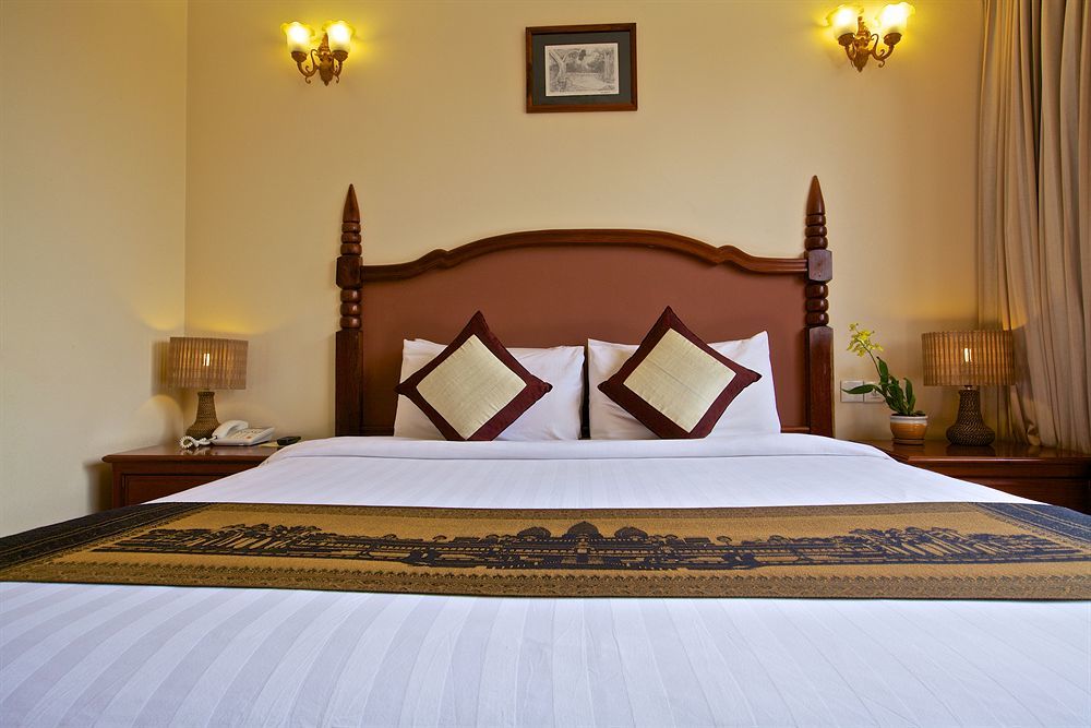 Lin Ratanak Angkor Hotel Siem Reap Dış mekan fotoğraf