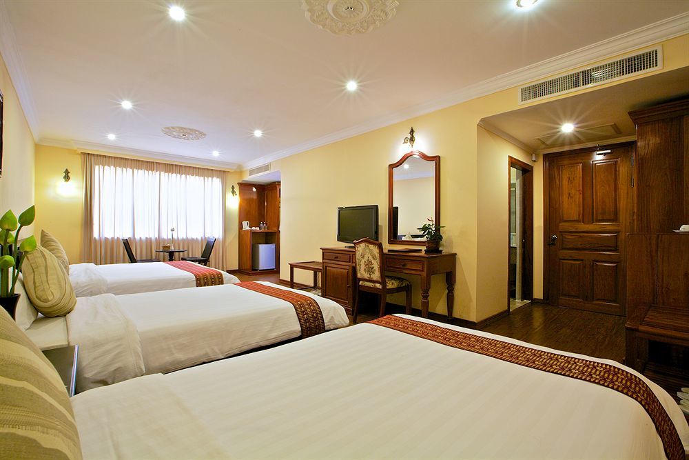 Lin Ratanak Angkor Hotel Siem Reap Dış mekan fotoğraf