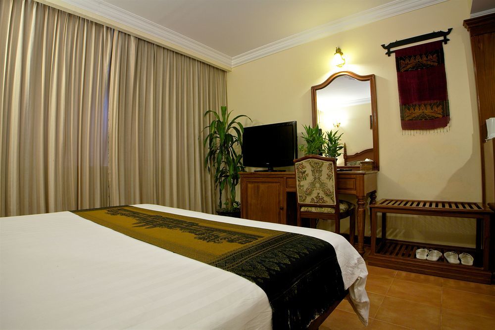 Lin Ratanak Angkor Hotel Siem Reap Dış mekan fotoğraf