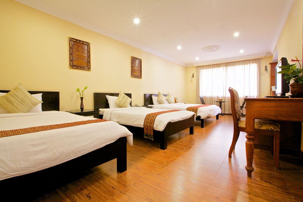 Lin Ratanak Angkor Hotel Siem Reap Dış mekan fotoğraf