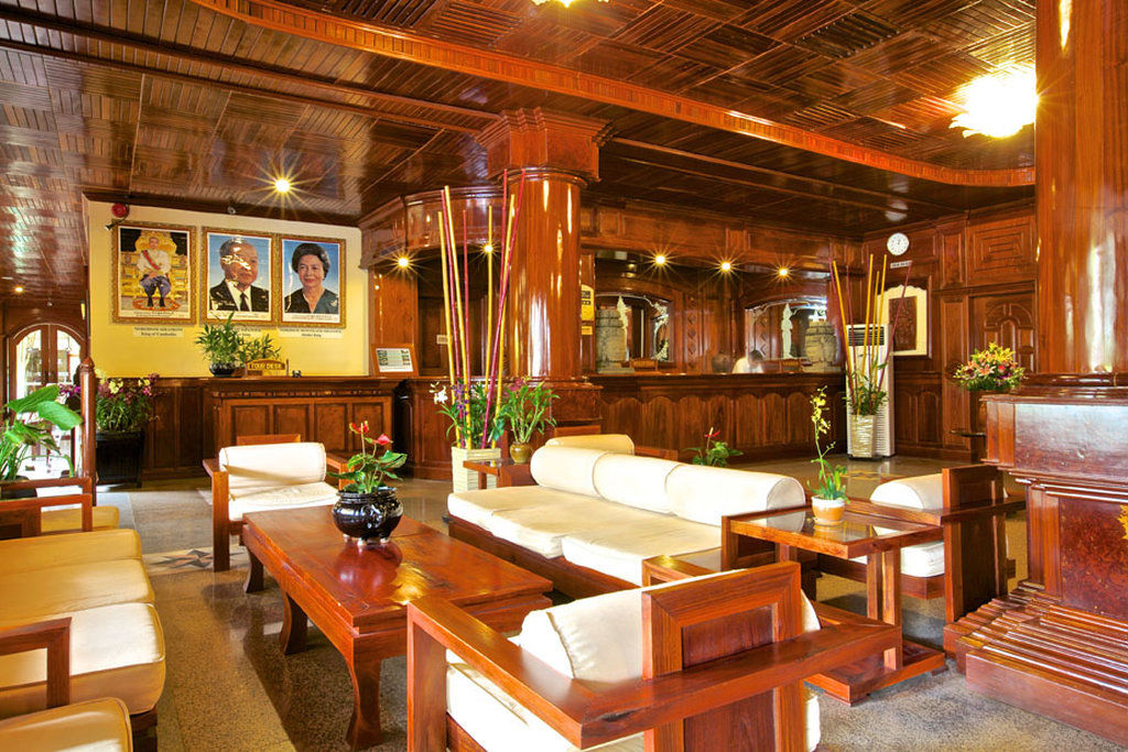 Lin Ratanak Angkor Hotel Siem Reap Dış mekan fotoğraf