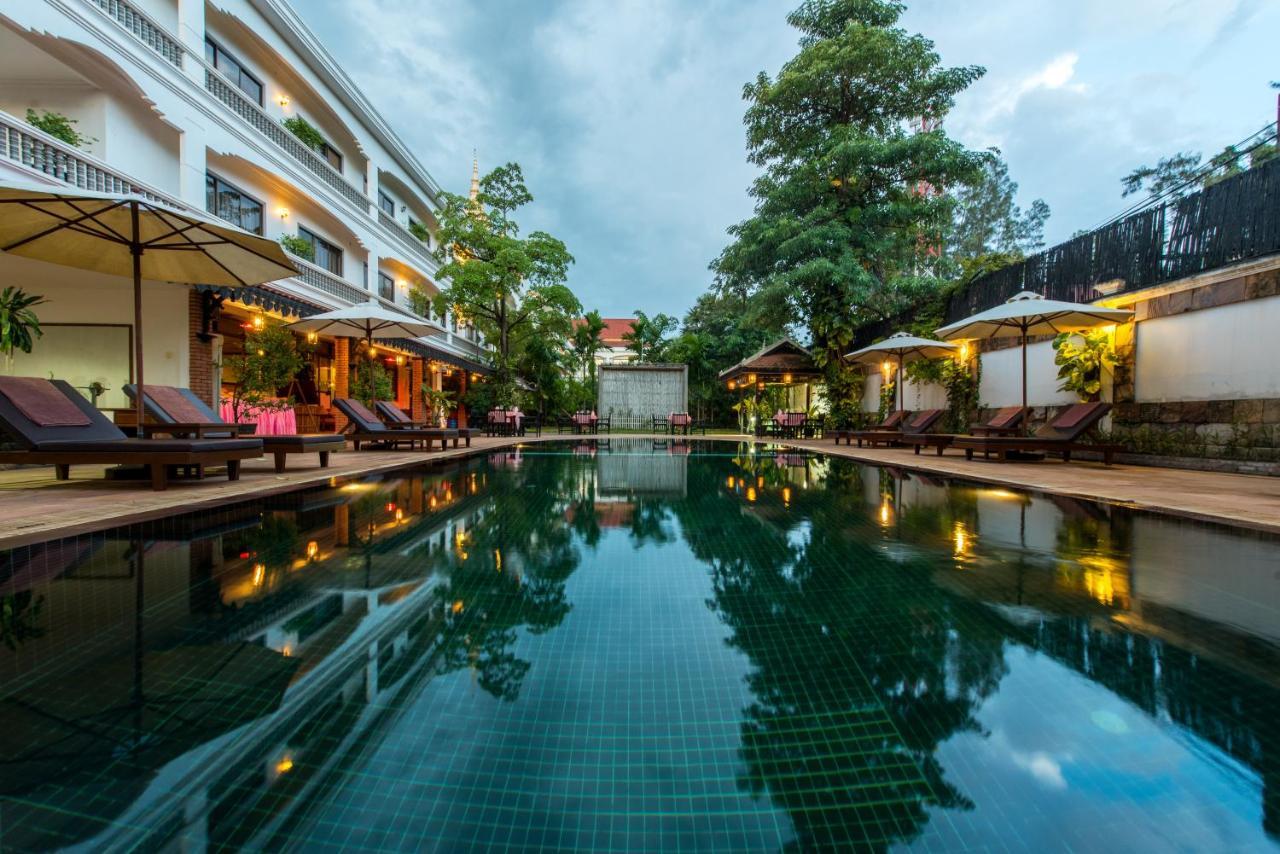 Lin Ratanak Angkor Hotel Siem Reap Dış mekan fotoğraf