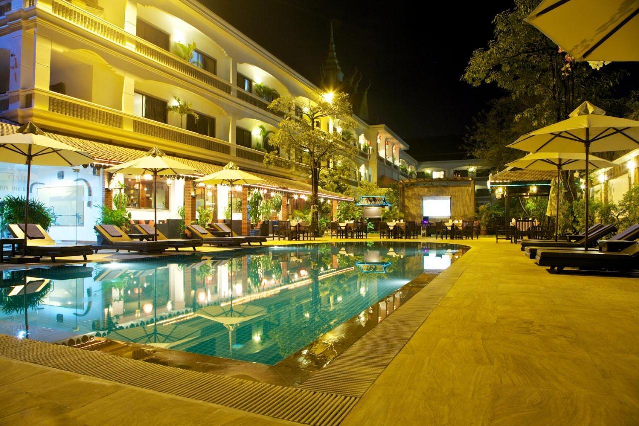 Lin Ratanak Angkor Hotel Siem Reap Dış mekan fotoğraf